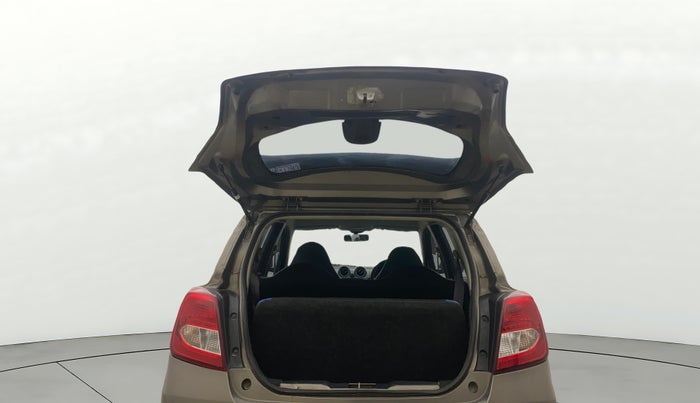 2017 Datsun Go Plus T, Petrol, Manual, 65,431 km, Boot Door Open