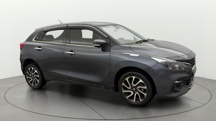 2022 Maruti Baleno ALPHA PETROL 1.2, Petrol, Manual, 77,111 km, Right Front Diagonal