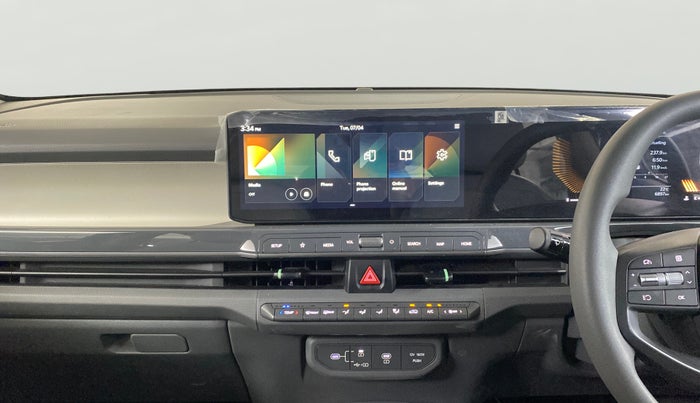 2025 KIA SYROS HTK Plus 1.0 Turbo 6MT, Petrol, Manual, 6,884 km, Air Conditioner