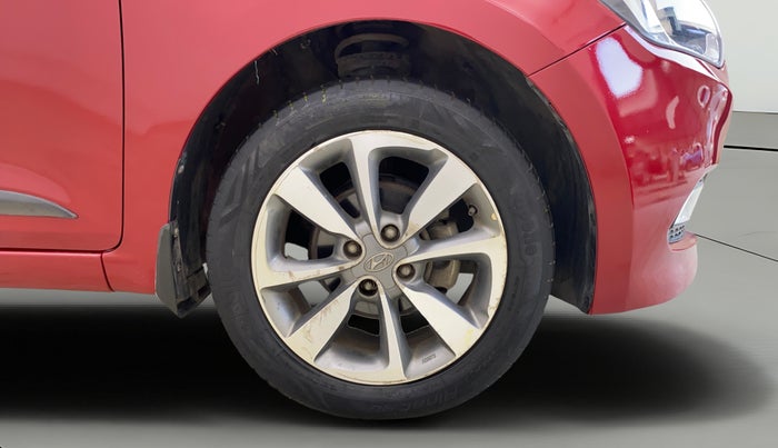 2015 Hyundai Elite i20 ASTA 1.2, Petrol, Manual, 30,848 km, Right Front Wheel