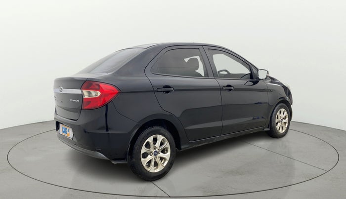 2018 Ford Figo Aspire TITANIUM 1.2 PETROL, Petrol, Manual, 42,113 km, Right Back Diagonal