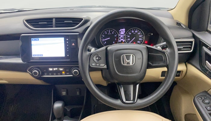 2018 Honda Amaze 1.2L I-VTEC V CVT, Petrol, Automatic, 48,793 km, Steering Wheel Close Up