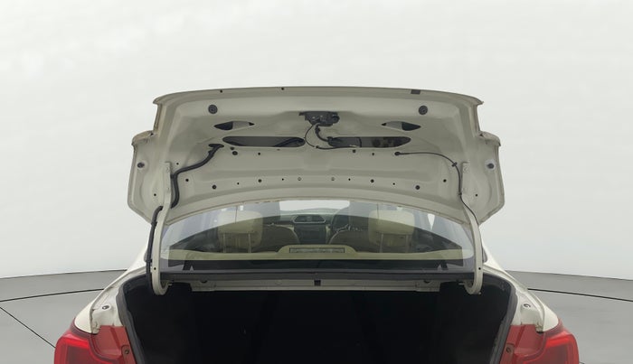 2018 Maruti Dzire VDI, Diesel, Manual, 43,220 km, Boot Door Open