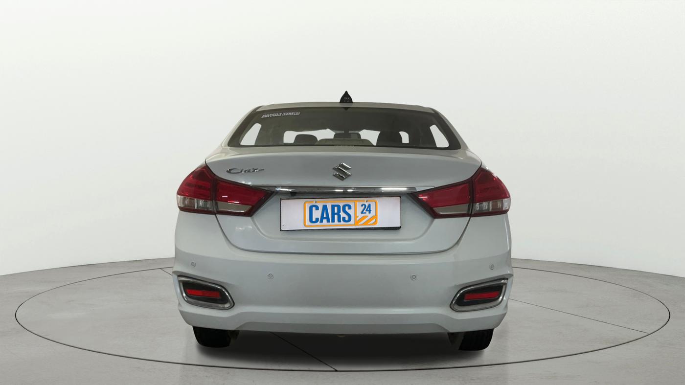 2019 Maruti Ciaz ALPHA 1.5 SHVS PETROL, Petrol, Manual, 57,453 km, Back/Rear