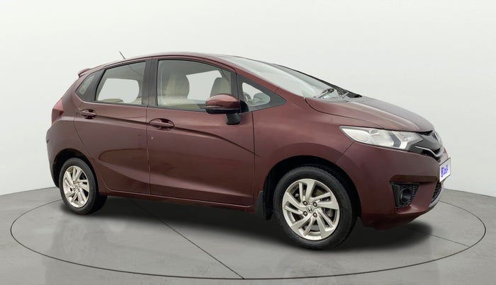 2017 Honda Jazz 1.2L I-VTEC V AT, Petrol, Automatic, 90,705 km, Right Front Diagonal