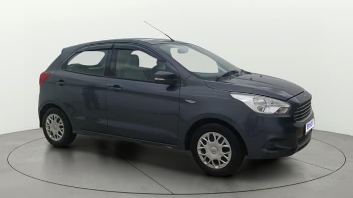 2016 Ford New Figo TREND 1.2 PETROL, CNG, Manual, 67,192 km, Right Front Diagonal