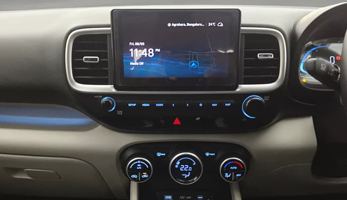 2023 Hyundai VENUE SX (O) 1.0 TURBO DCT, Petrol, Automatic, 19,423 km, Air Conditioner
