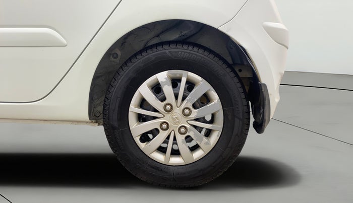 2013 Hyundai i10 SPORTZ 1.2, Petrol, Manual, 40,110 km, Left Rear Wheel