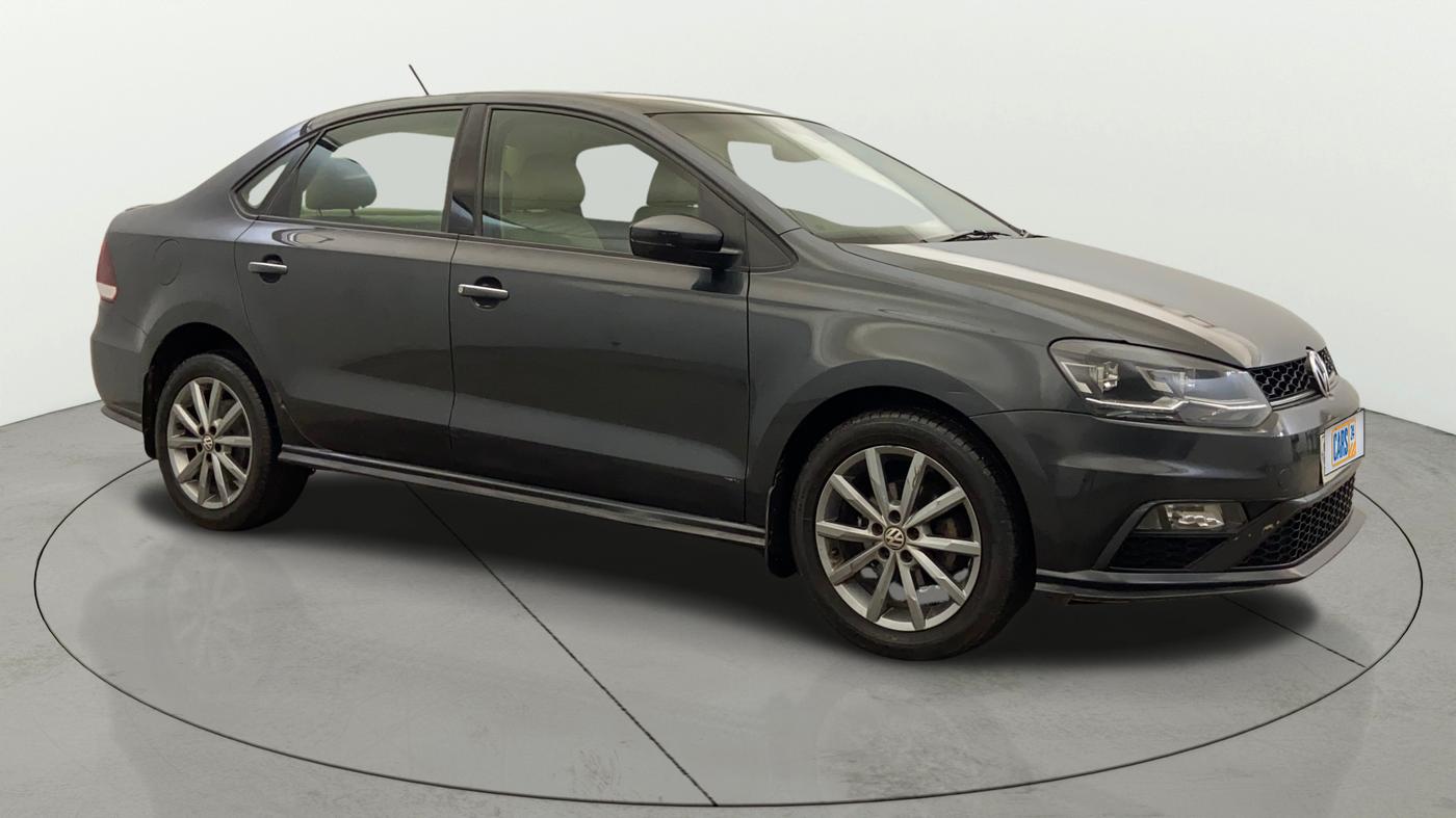 2021 Volkswagen Vento HIGHLINE PLUS 1.0L TSI AT, Petrol, Automatic, 68,261 km, Right Front Diagonal