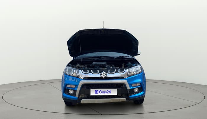 2016 Maruti Vitara Brezza ZDI, Diesel, Manual, 73,581 km, Open Bonet