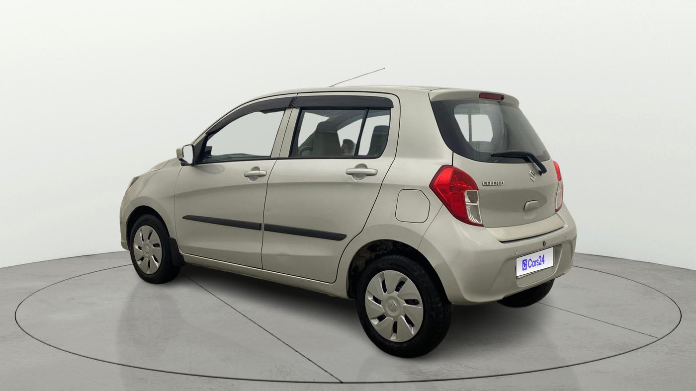 2019 Maruti Celerio ZXI AMT (O), Petrol, Automatic, 67,668 km, Left Back Diagonal