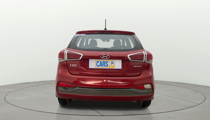 2019 Hyundai Elite i20 SPORTZ PLUS 1.2, Petrol, Manual, 37,761 km, Back/Rear