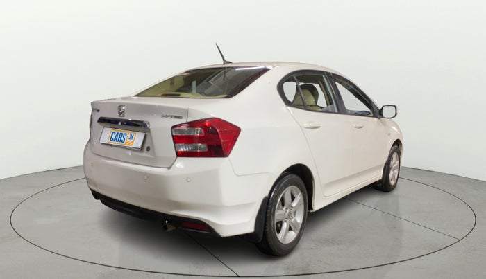 2012 Honda City 1.5L I-VTEC S MT, Petrol, Manual, 31,221 km, Right Back Diagonal