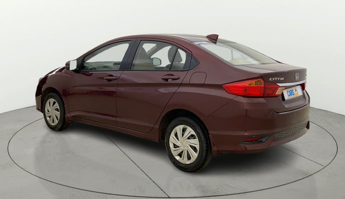 2017 Honda City 1.5L I-VTEC SV, Petrol, Manual, 42,470 km, Left Back Diagonal