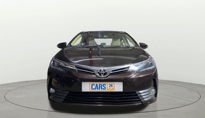 2017 Toyota Corolla Altis VL CVT PETROL, Petrol, Automatic, 65,501 km, Front