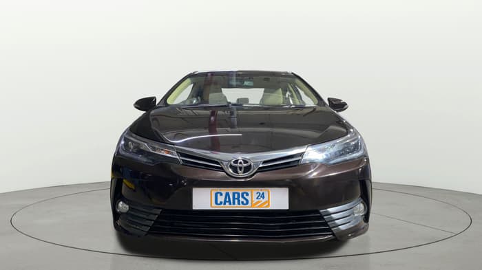 2017 Toyota Corolla Altis VL CVT PETROL, Petrol, Automatic, 65,501 km, Front