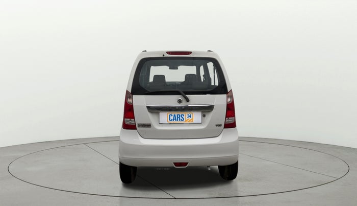 2014 Maruti Wagon R 1.0 VXI, Petrol, Manual, 77,369 km, Back/Rear