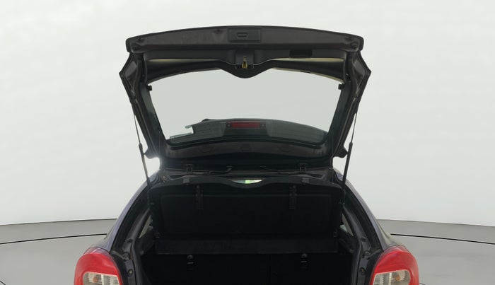 2018 Maruti Baleno DELTA CVT PETROL 1.2, Petrol, Automatic, 34,014 km, Boot Door Open