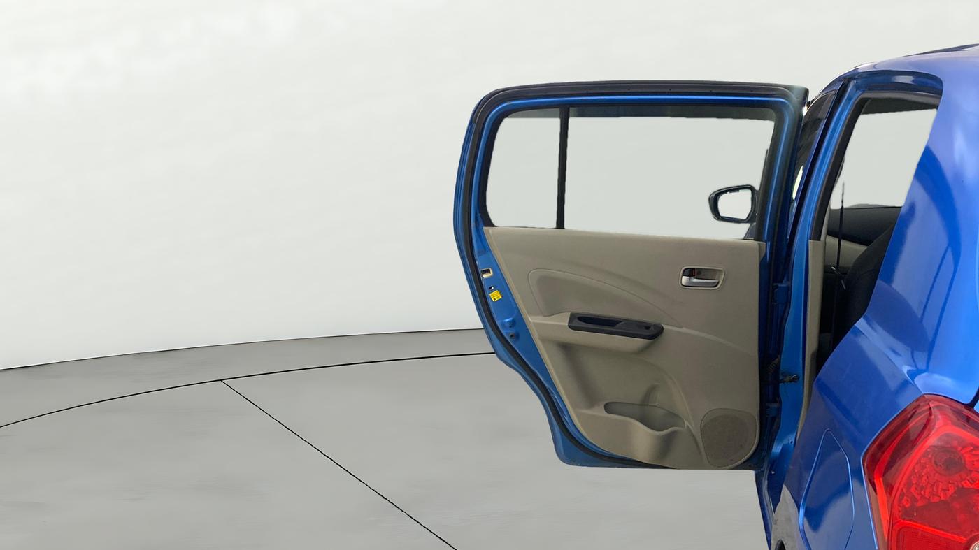 2016 Maruti Celerio VXI CNG, CNG, Manual, 77,549 km, LHS Rear Door