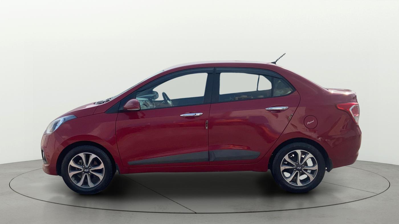 2014 Hyundai Xcent SX 1.2 (O), Petrol, Manual, 40,162 km, Left Side
