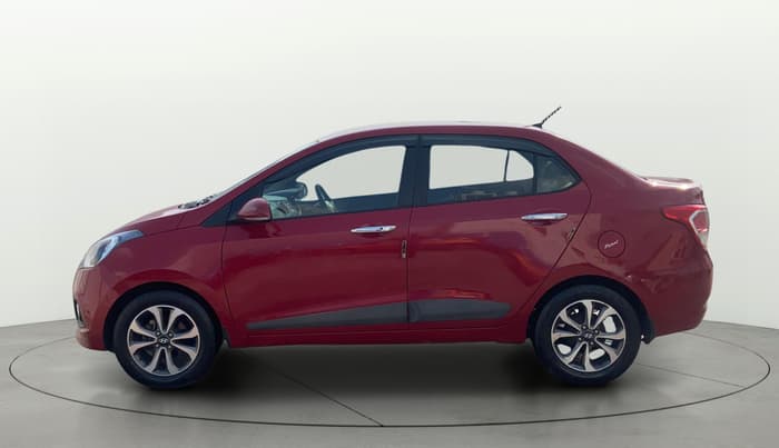 2014 Hyundai Xcent SX 1.2 (O), Petrol, Manual, 40,162 km, Left Side