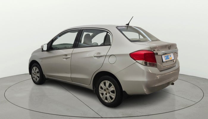 2013 Honda Amaze 1.2L I-VTEC S, Petrol, Manual, 39,447 km, Left Back Diagonal