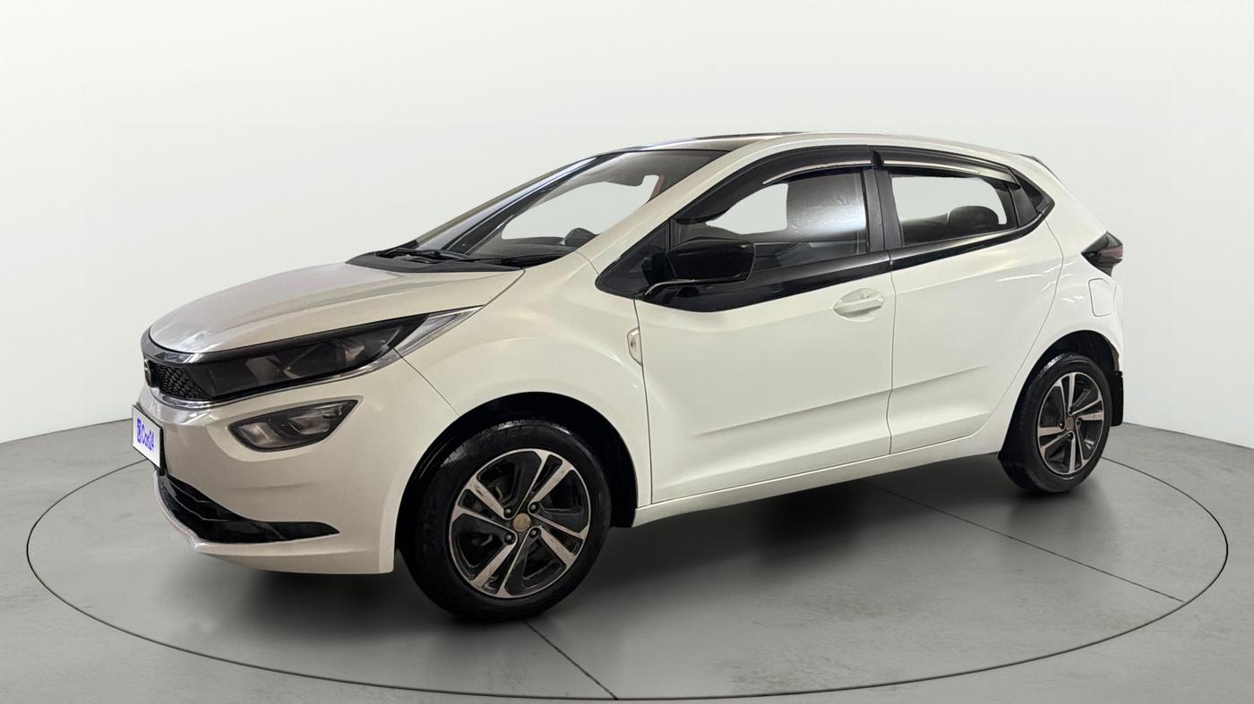 2023 Tata ALTROZ XZ PLUS SUNROOF CNG, CNG, Manual, 38,826 km, Left Front Diagonal