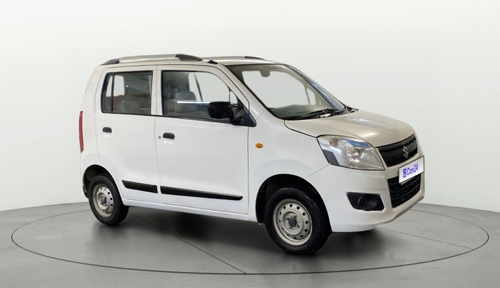 2018 Maruti Wagon R 1.0 LXI, Petrol, Manual, 66,526 km, Right Front Diagonal