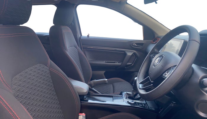 2023 Renault Kiger RXZ AMT, Petrol, Automatic, 3,815 km, Right Side Front Door Cabin