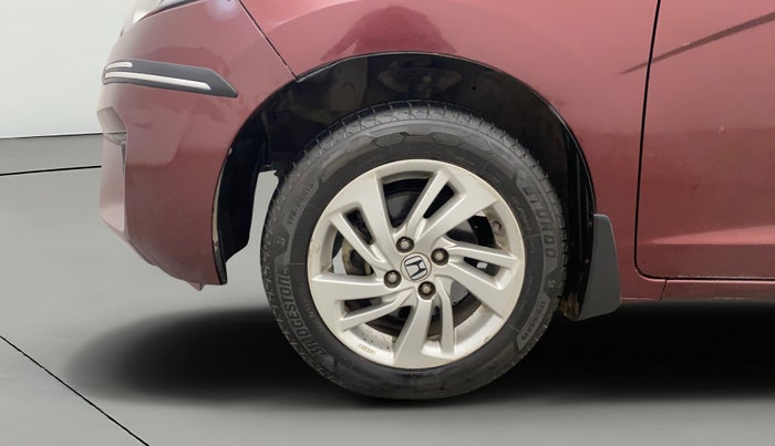 2016 Honda Jazz 1.2L I-VTEC V, Petrol, Manual, 34,714 km, Left Front Wheel