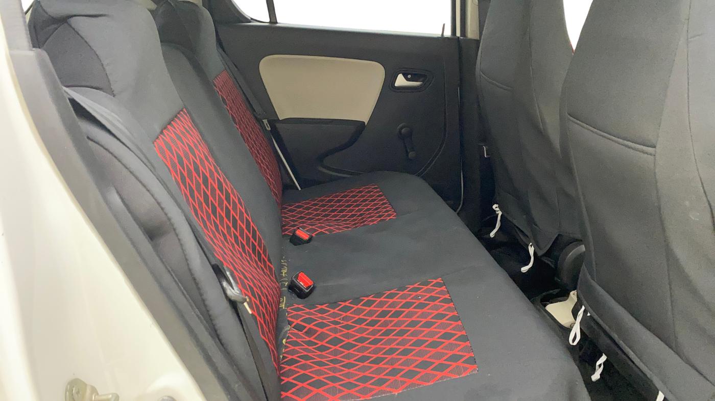 2021 Maruti Alto LXI, Petrol, Manual, 45,498 km, Right Side Rear Door Cabin