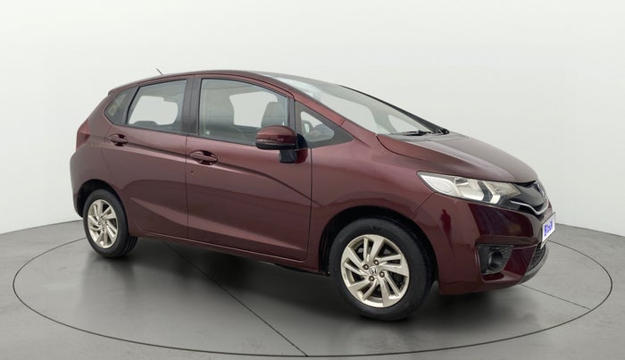 2016 Honda Jazz 1.2L I-VTEC V AT, Petrol, Automatic, 48,509 km, Right Front Diagonal