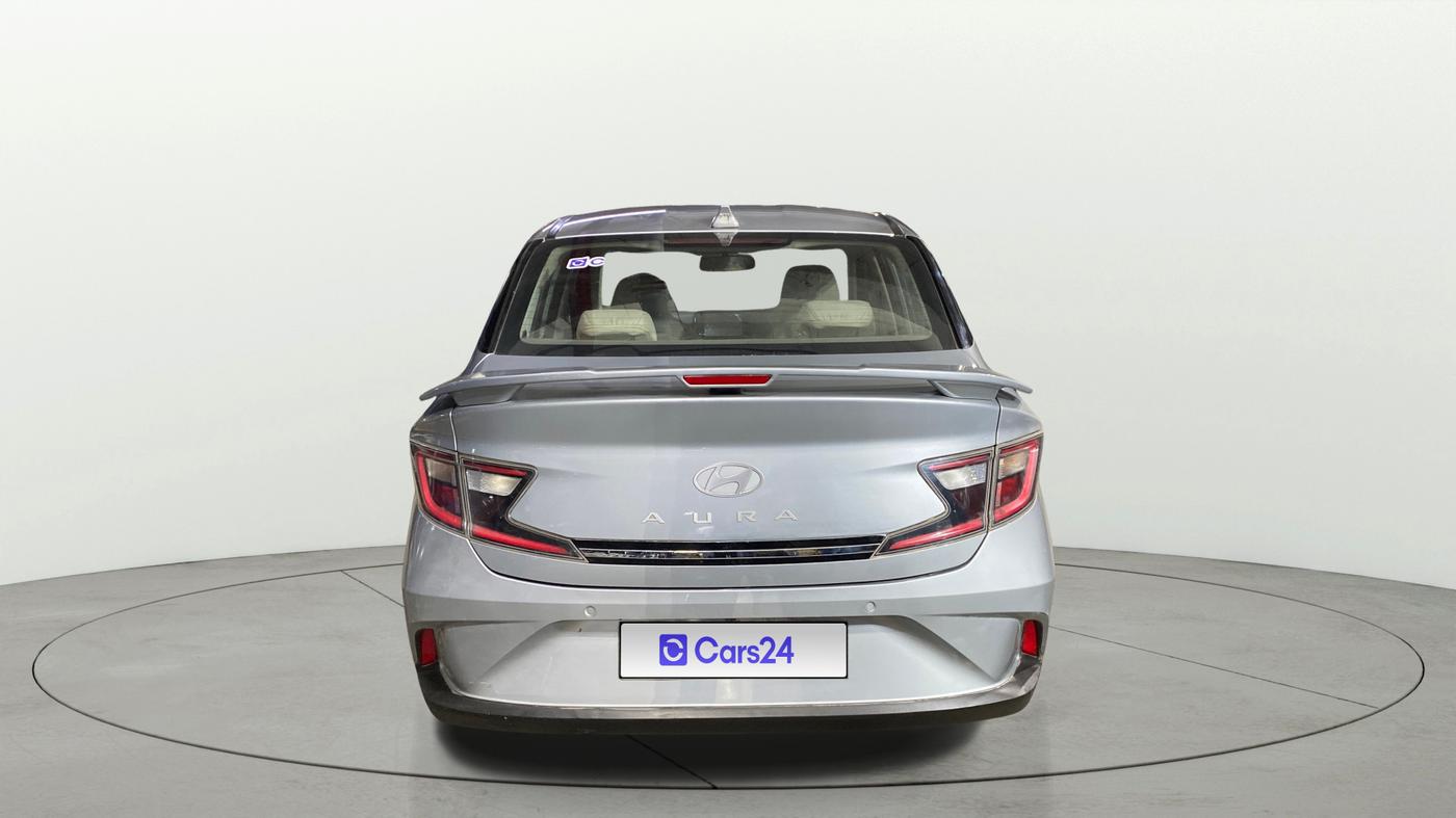 2023 Hyundai AURA SX 1.2 (O), Petrol, Manual, 32,558 km, Back/Rear