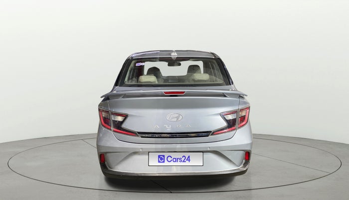 2023 Hyundai AURA SX 1.2 (O), Petrol, Manual, 32,558 km, Back/Rear