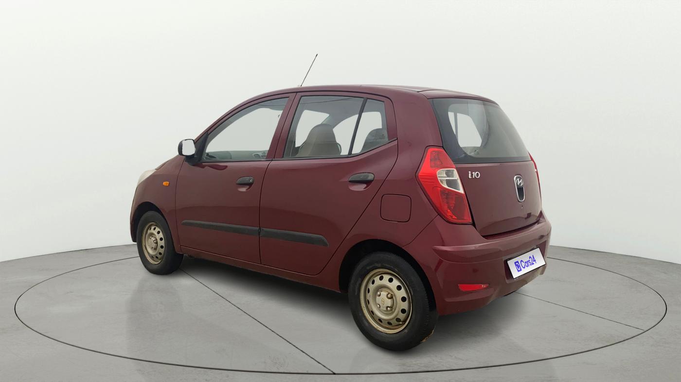 2016 Hyundai i10 MAGNA 1.1, Petrol, Manual, 53,580 km, Left Back Diagonal
