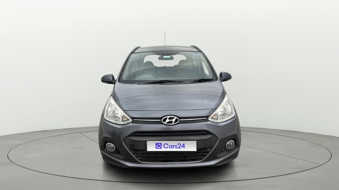 2015 Hyundai Grand i10 SPORTZ 1.2 KAPPA VTVT, Petrol, Manual, 65,228 km, Front