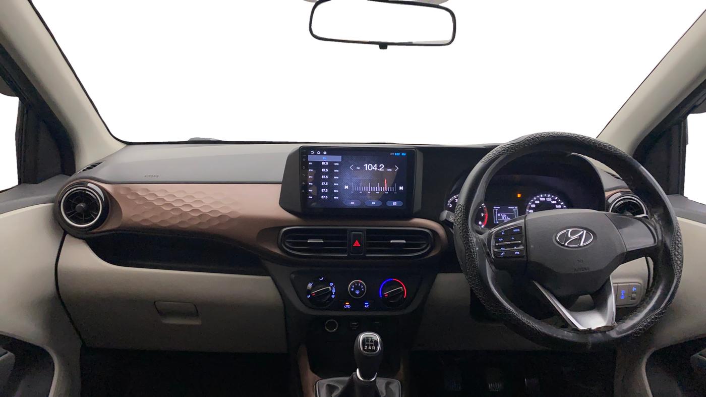 2022 Hyundai AURA SX 1.2 CNG, CNG, Manual, 58,723 km, Dashboard