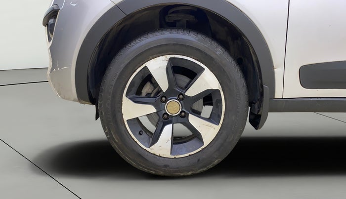 2018 Tata NEXON XZA PLUS PETROL, Petrol, Automatic, 45,315 km, Left Front Wheel