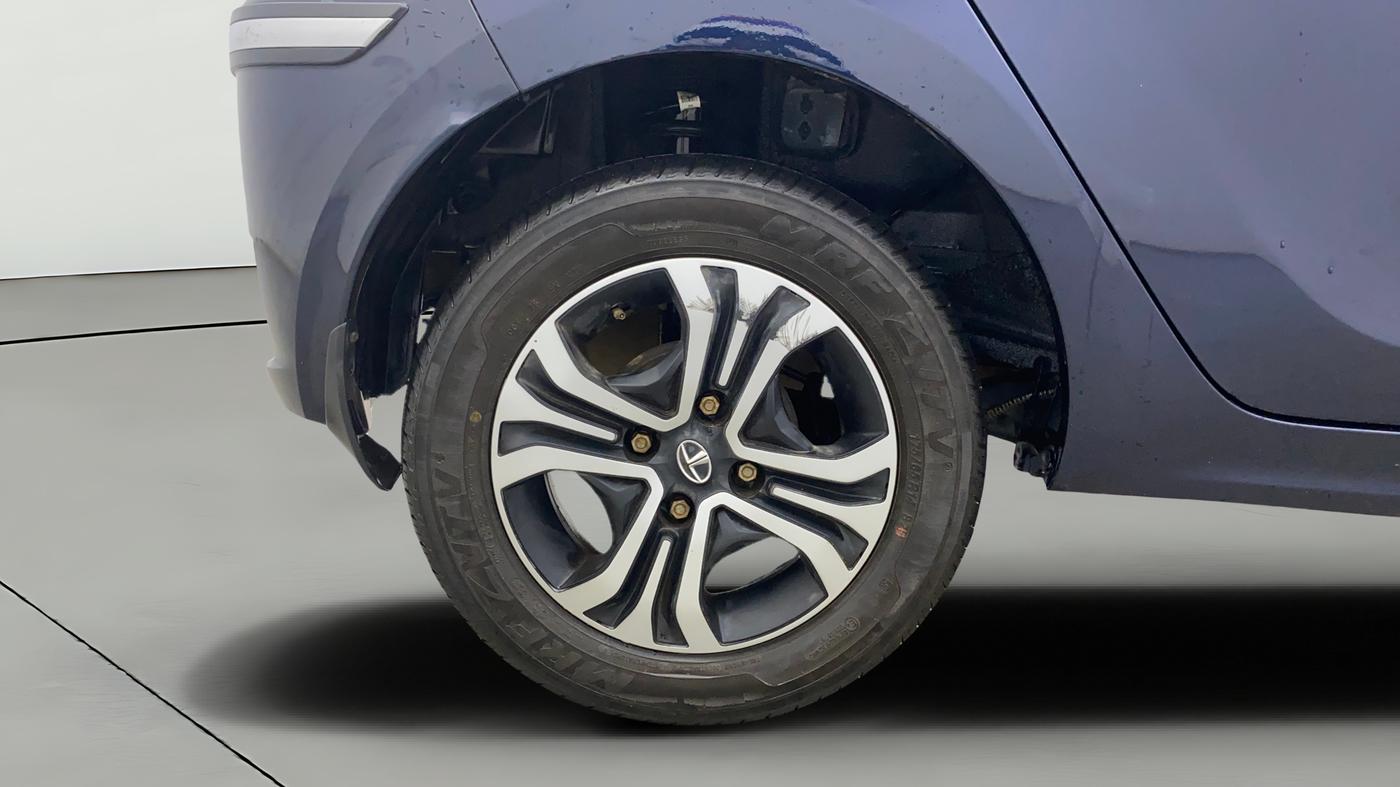 2023 Tata Tiago XTA PETROL, Petrol, Automatic, 4,641 km, Right Rear Wheel