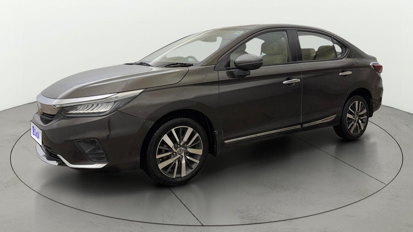 2020 Honda City 1.5L I-VTEC ZX, Petrol, Manual, 50,722 km, Left Front Diagonal