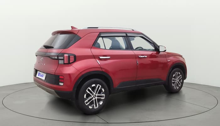 2023 Hyundai VENUE SX (O) 1.0 TURBO DCT, Petrol, Automatic, 19,423 km, Right Back Diagonal