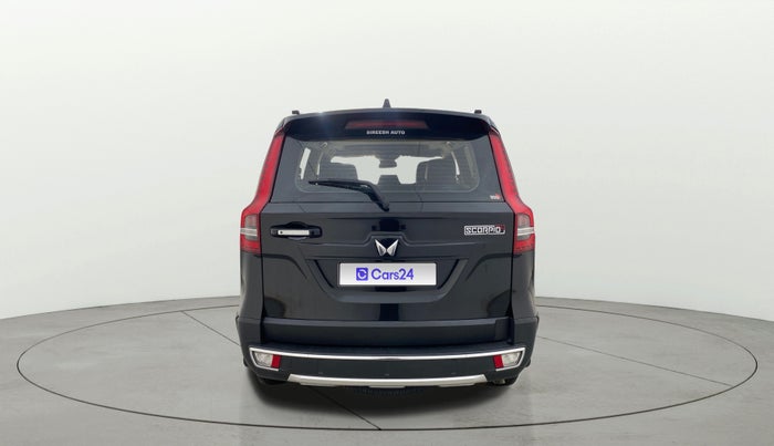 2023 Mahindra SCORPIO-N Z8 PETROL AT 7 STR, Petrol, Automatic, 7,472 km, Back/Rear