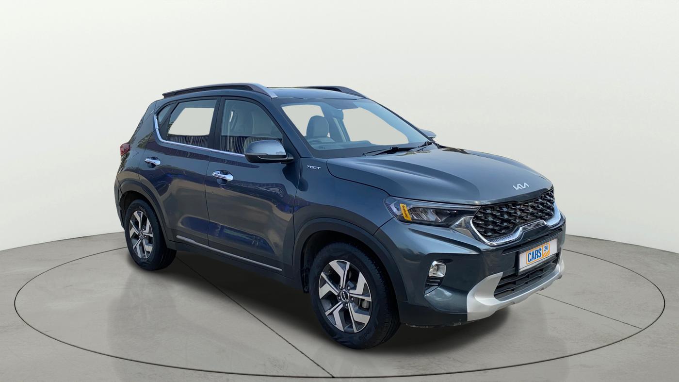 2023 KIA SONET HTX 1.0 DCT, Petrol, Automatic, 46,808 km, SRP
