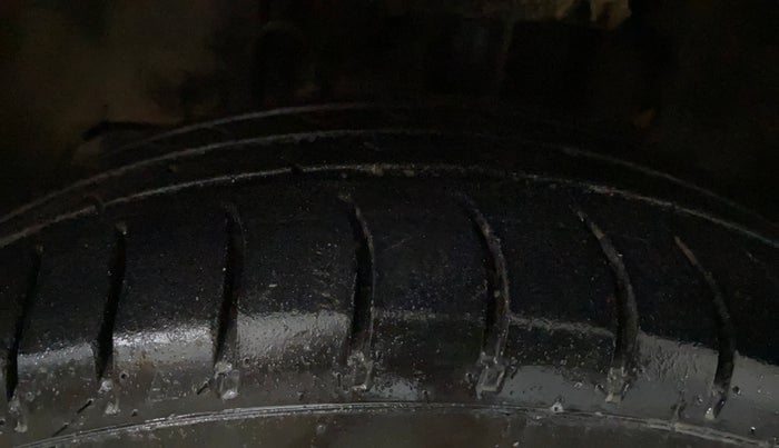 2020 Tata Tiago XZA PETROL, Petrol, Automatic, 43,934 km, Left Front Tyre Tread