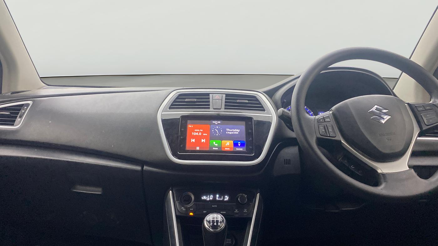2021 Maruti S Cross ZETA 1.5, Petrol, Manual, 56,324 km, Air Conditioner