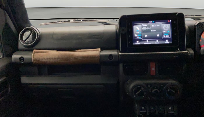 2023 Maruti JIMNY ZETA ALL GRIP PRO , CNG, Manual, 35,288 km, Air Conditioner