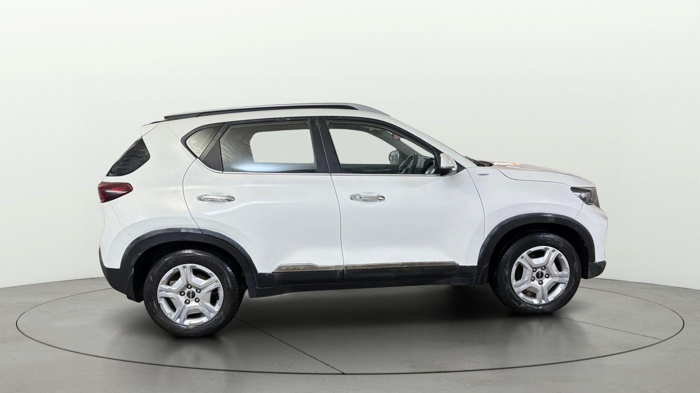 2023 KIA SONET HTK PLUS 1.0 IMT, Petrol, Manual, 64,326 km, Right Side View