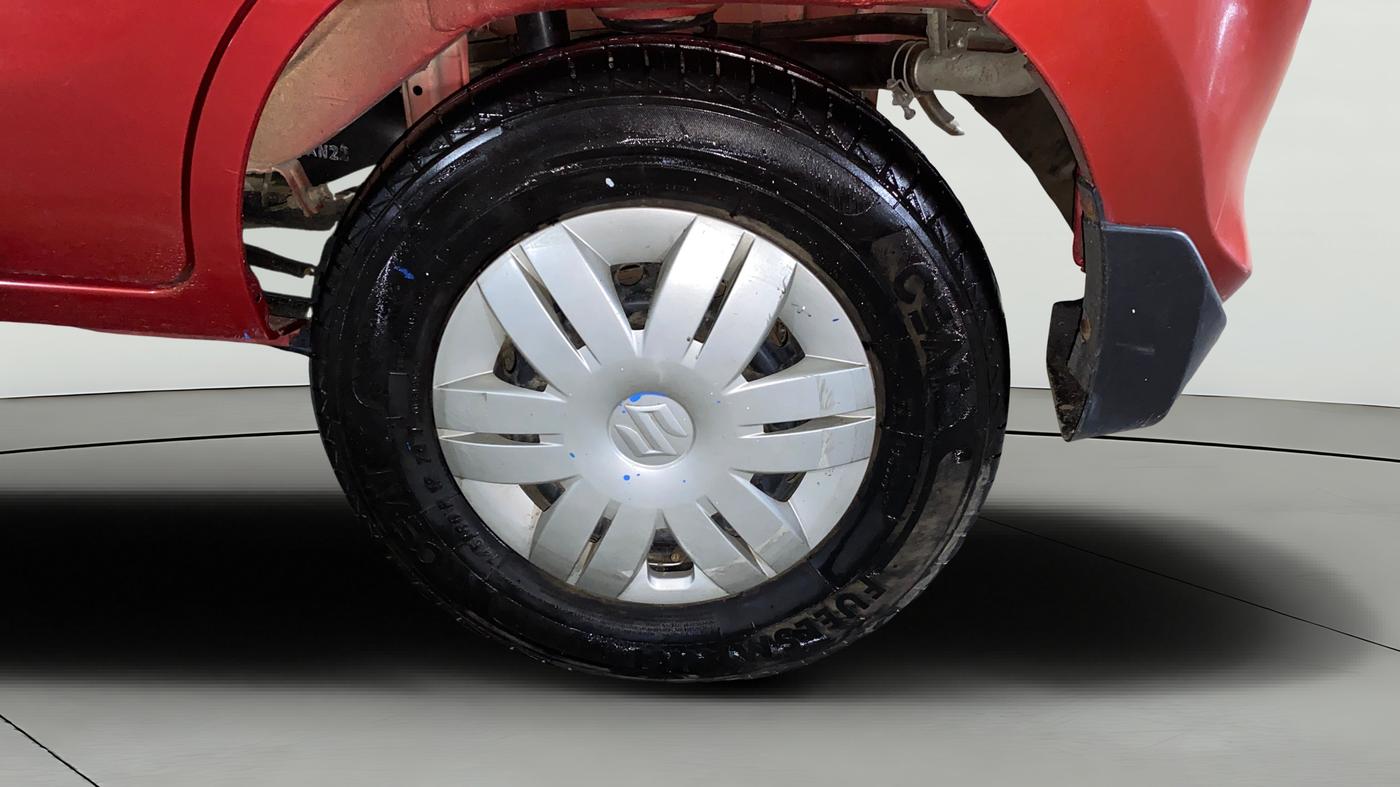 2022 Maruti Alto LXI O, Petrol, Manual, 8,479 km, Left Rear Wheel