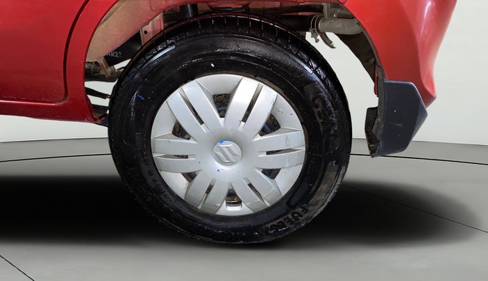 2022 Maruti Alto LXI O, Petrol, Manual, 8,479 km, Left Rear Wheel