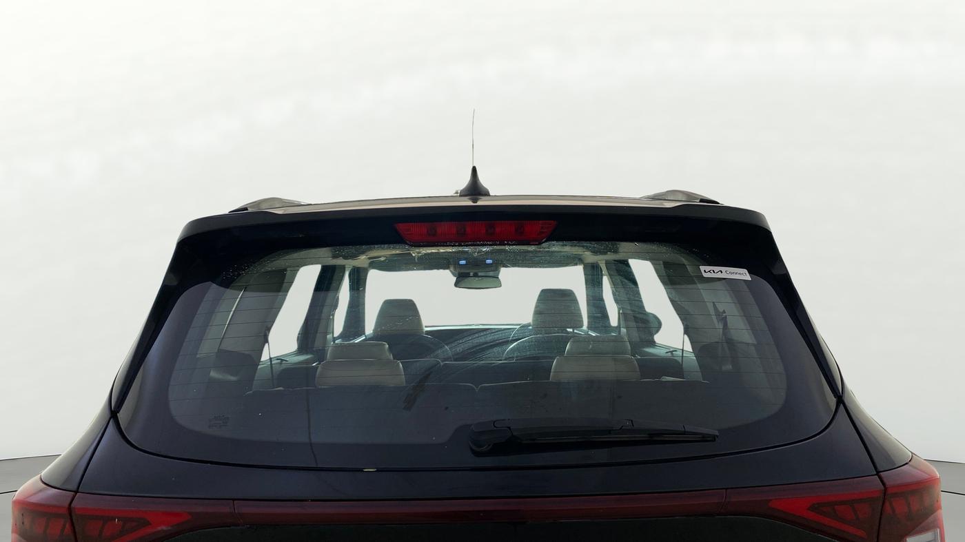 2024 KIA CARENS Luxury Plus 1.5 Turbo Petrol DCT 7 STR, Petrol, Automatic, 5,643 km, Rear Windshield